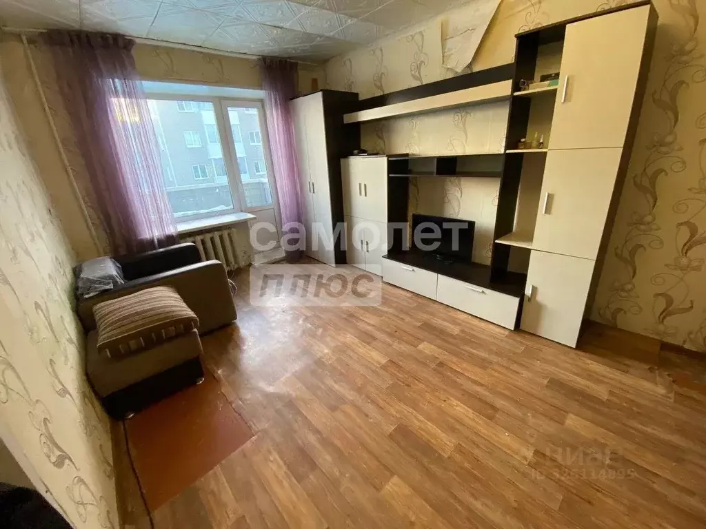 1-к кв. Пермский край, Краснокамск ул. Культуры, 5 (28.0 м) - Фото 1