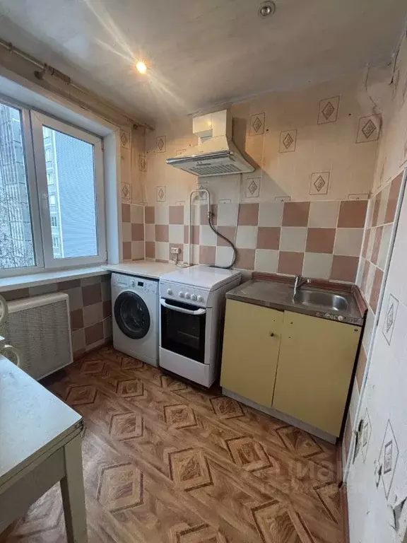 2-к кв. Тверская область, Тверь ул. Фадеева, 1 (44.0 м) - Фото 1