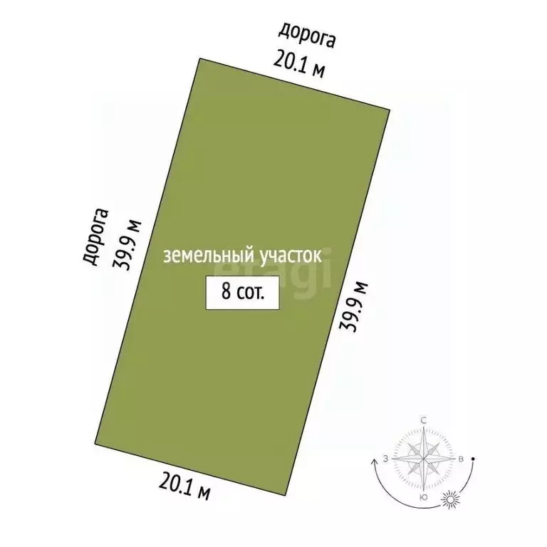 Участок в Костромская область, Костромской район, Шунгенское с/пос, д. ... - Фото 2