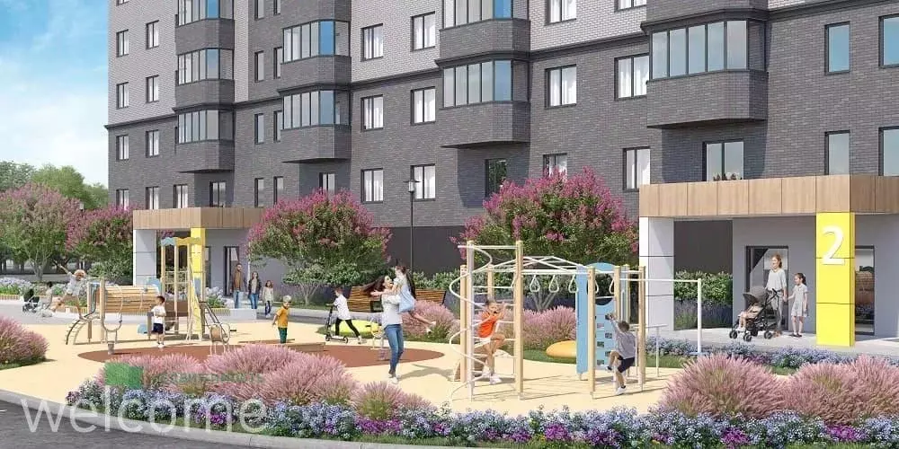 3-к кв. Ставропольский край, Ессентуки ул. Шмидта, 80/2с (81.4 м) - Фото 1