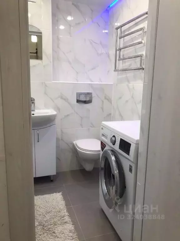 1-к кв. Татарстан, Казань ул. Нурсултана Назарбаева, 8 (37.0 м) - Фото 2