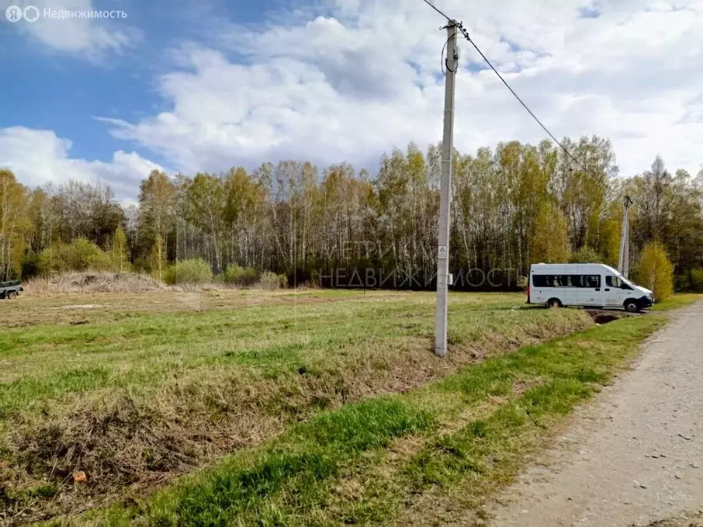 Участок в Тюменский район, посёлок Новотарманский (7.3 м) - Фото 1