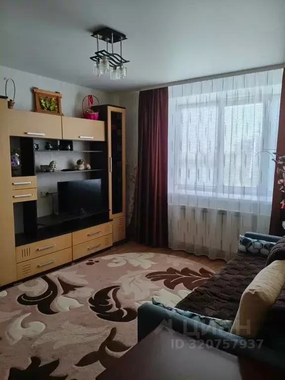1-к кв. Нижегородская область, с. Дивеево ул. Космонавтов, 12 (37.0 м) - Фото 0