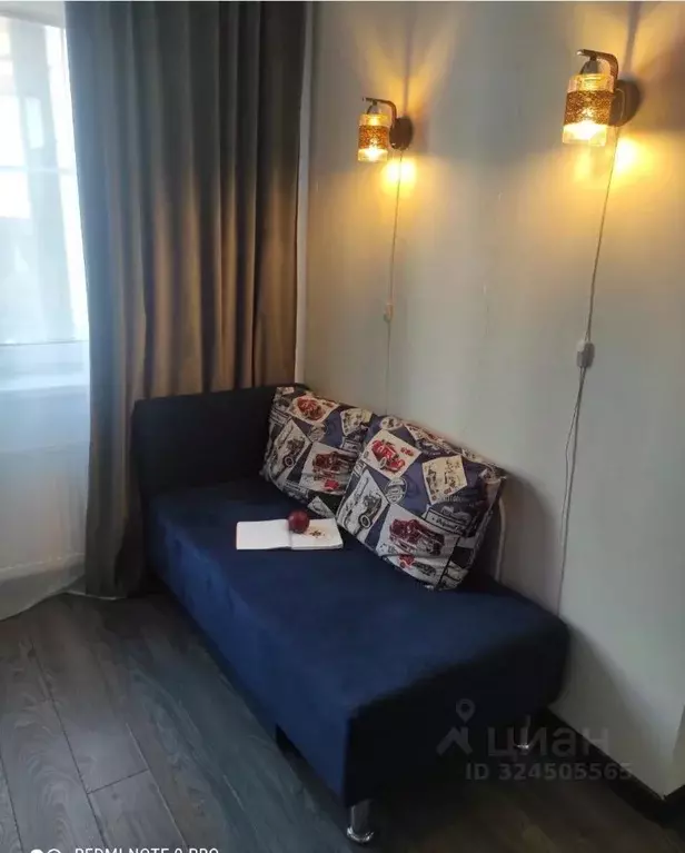 1-к кв. Ленинградская область, Гатчина Пушкинское ш., 13к1 (30.0 м) - Фото 2