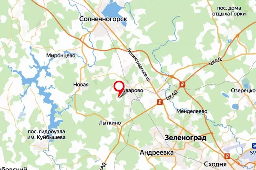 Дом в Московская область, Солнечногорск городской округ, Новинки ДНТ  ... - Фото 1