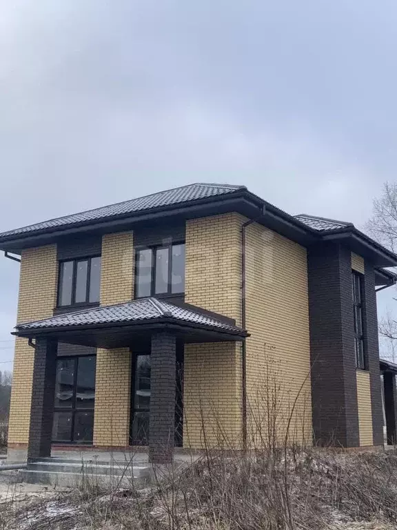 Дом в Калужская область, Калуга городской округ, д. Канищево ул. ... - Фото 1