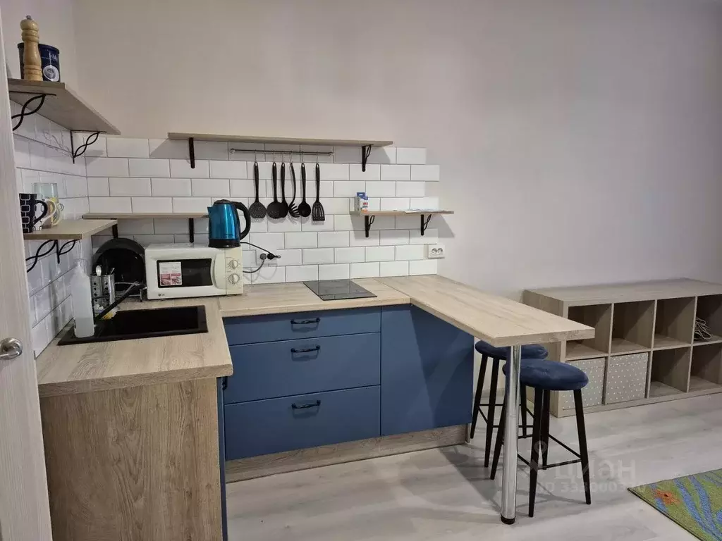Студия Санкт-Петербург Уральская ул., 21 (23.5 м) - Фото 2