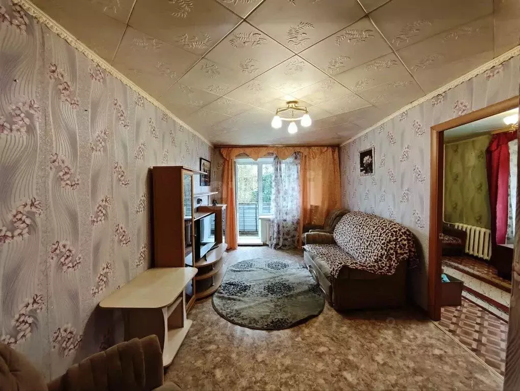 3-к кв. Калужская область, Боровск ул. Некрасова, 3 (51.3 м) - Фото 1