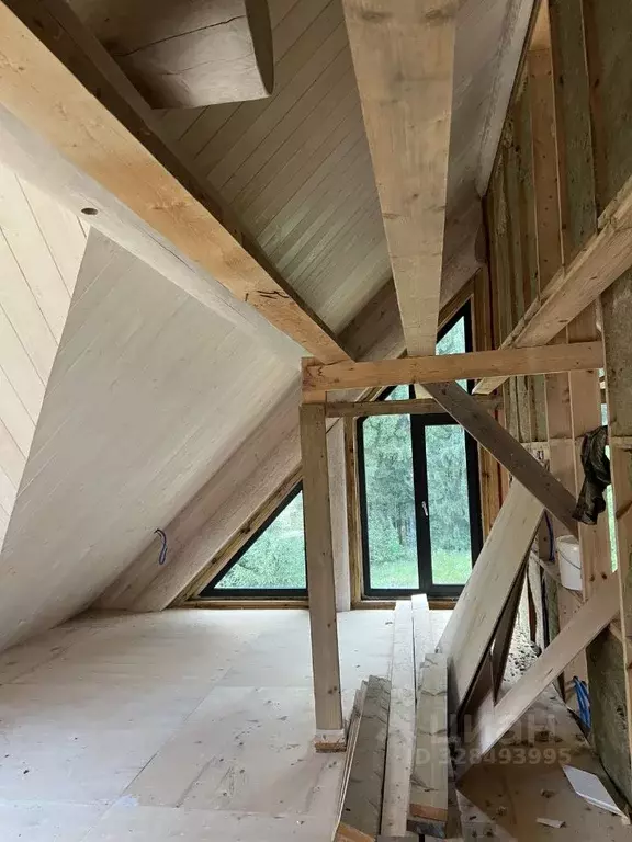 Коттедж в Ленинградская область, Выборгский район, Полянское с/пос, ... - Фото 2