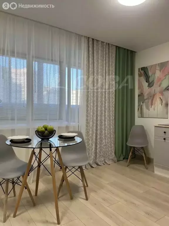 Квартира-студия: Тюмень, Амурская улица, 39 (30 м) - Фото 2