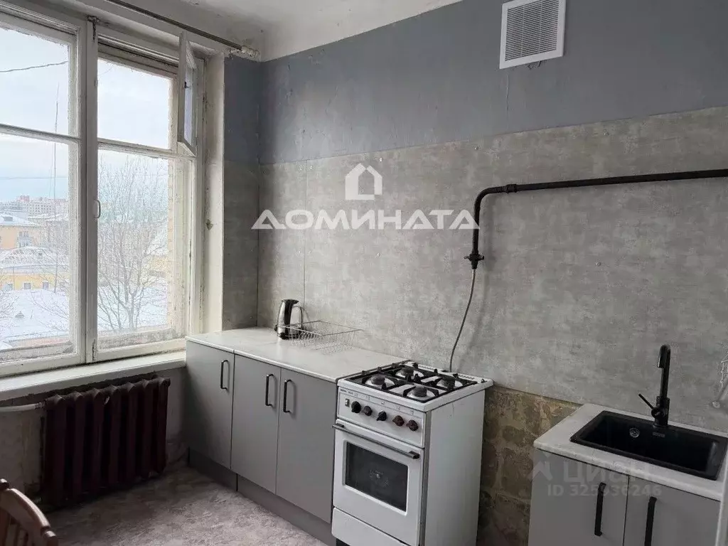 2-к кв. Санкт-Петербург ул. Шевченко, 28 (53.7 м) - Фото 2