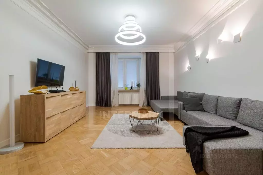 3-к кв. Москва Большой Козихинский пер., 23 (115.0 м) - Фото 1