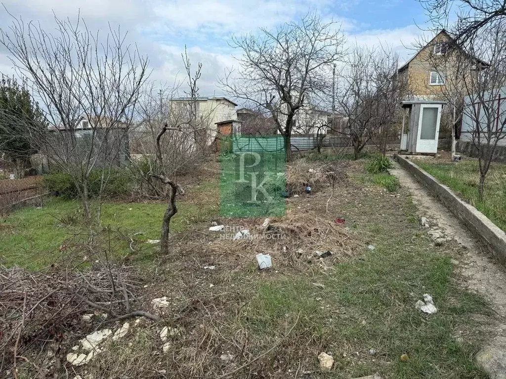 Участок в Севастополь Балаклавский муниципальный округ, Строитель ТСН, ... - Фото 2