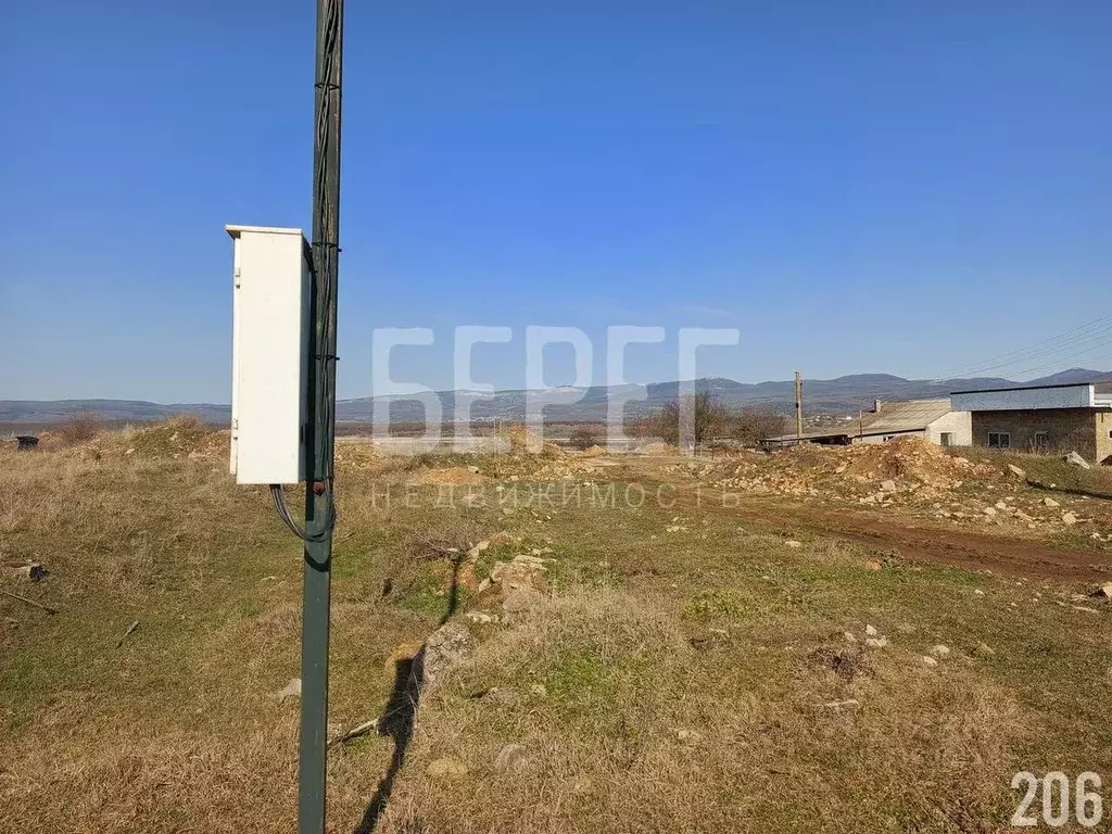 Участок в Севастополь с. Родниковское,  (8.0 сот.) - Фото 1