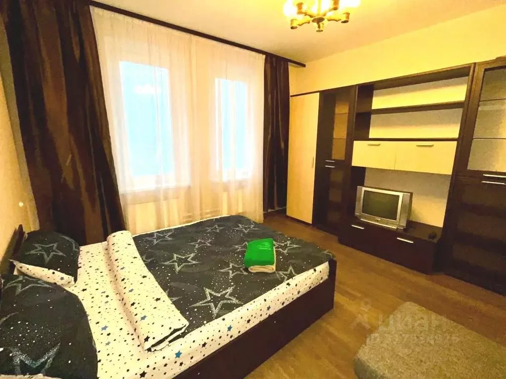 1-к кв. Москва просп. Защитников Москвы, 7к2 (40.0 м) - Фото 0