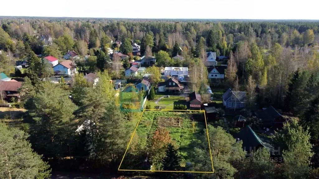 Участок в Ленинградская область, Всеволожский район, Сертоловское ... - Фото 2