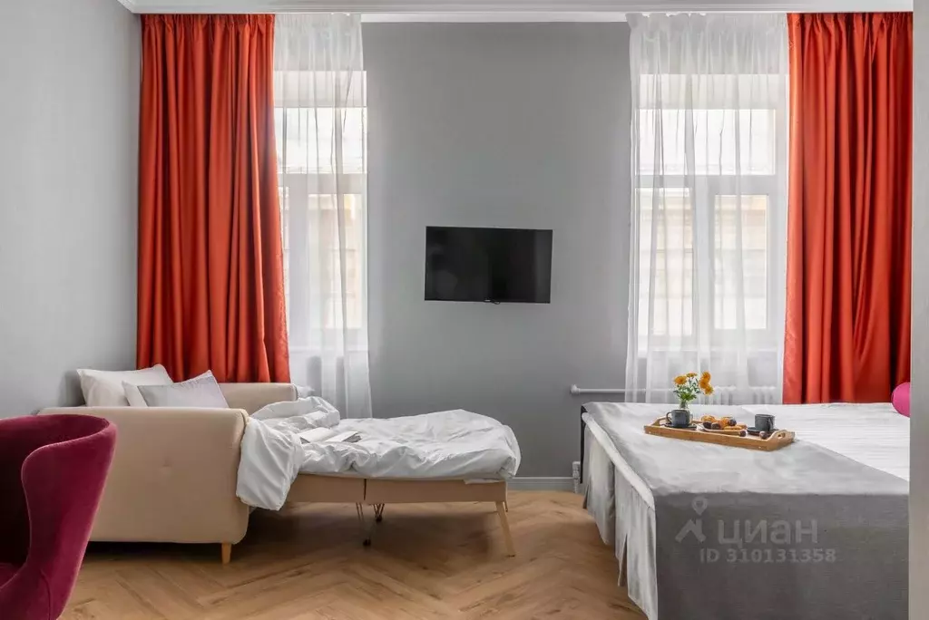 Комната Санкт-Петербург Казанская ул., 14 (18.0 м) - Фото 1