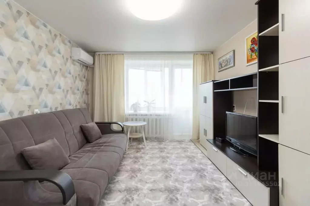 1-к кв. Тюменская область, Тюмень Ставропольская ул., 4 (35.3 м) - Фото 1