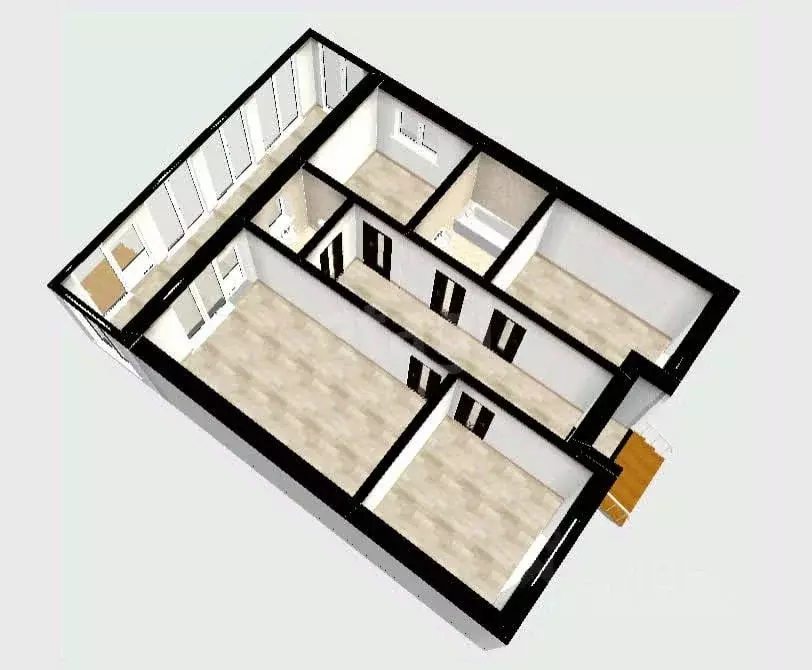 Дом в Тюменская область, Тюмень Лето-Парк ТСН,  (150 м) - Фото 1