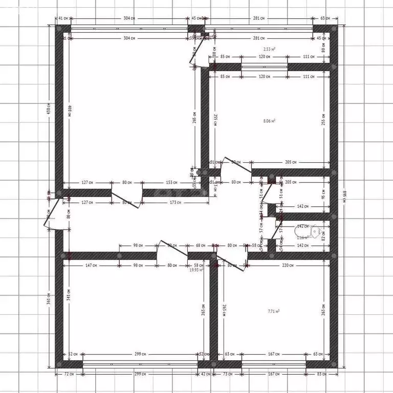 3-комнатная квартира: Ангарск, 22-й микрорайон, 3 (59.1 м) - Фото 1