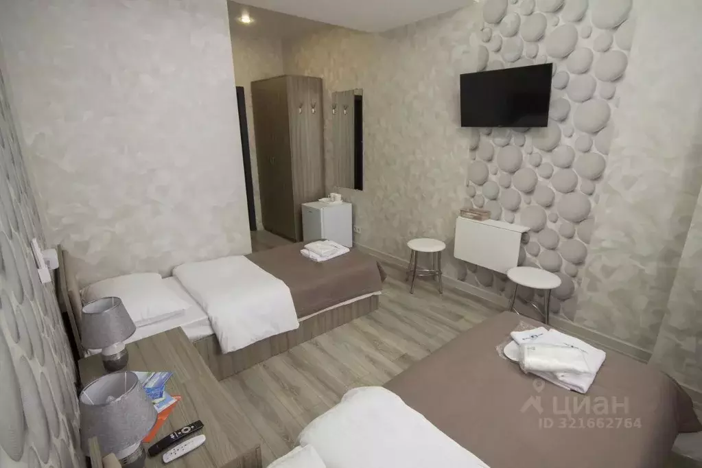 Комната Тверская область, Тверь ул. Макарова, 4к1 (17.0 м) - Фото 1