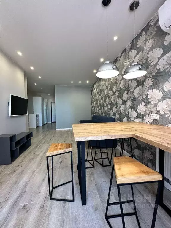 Квартира, 1 комната, 40 м - Фото 1