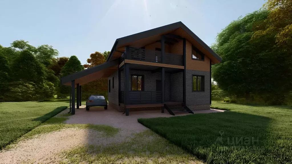 Коттедж в Нижегородская область, Нижний Новгород с. Большая Ельня,  ... - Фото 2