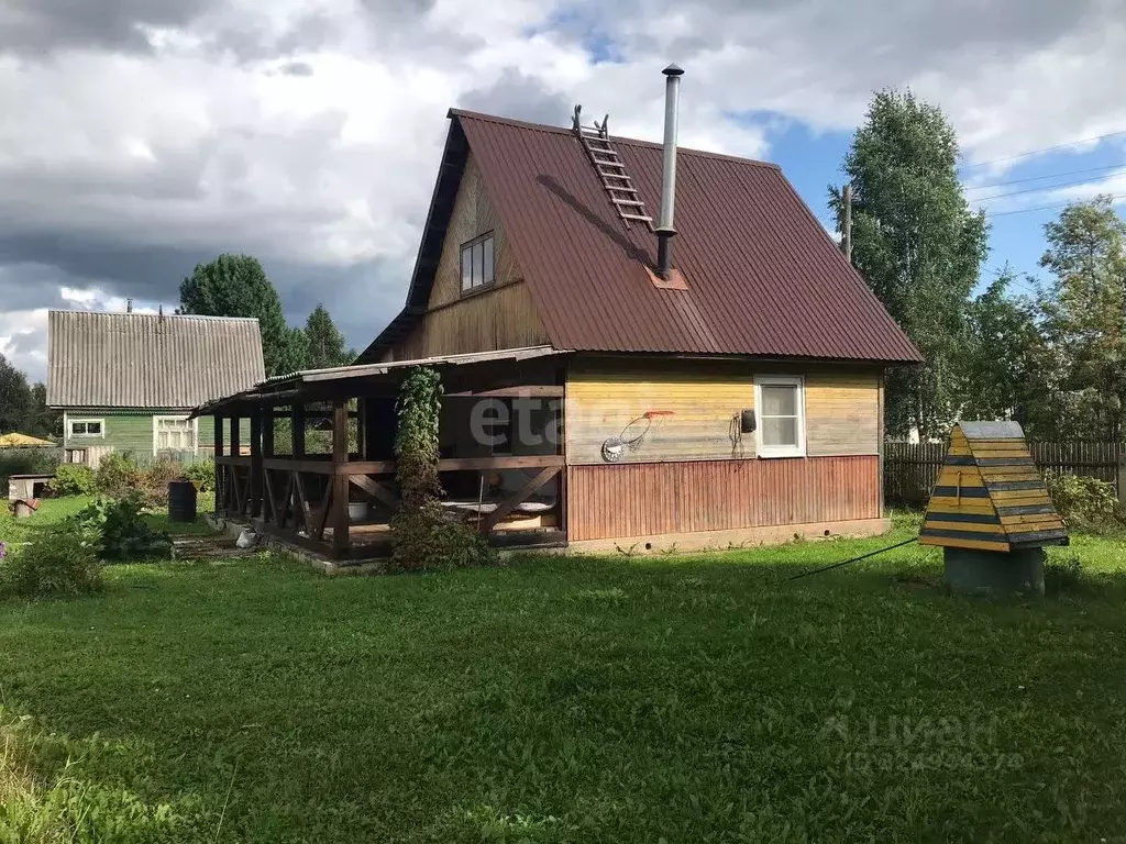 Дом в Архангельская область, Котласский муниципальный округ, ... - Фото 1