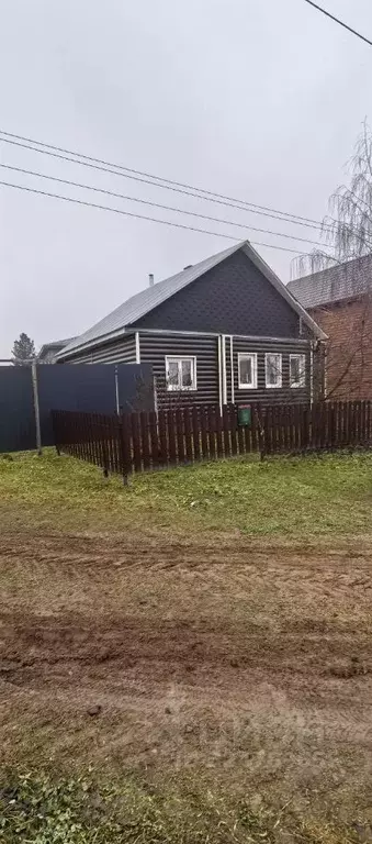 Дом в Ивановская область, пос. Лежнево ул. Красный Ткач, 25 (57 м) - Фото 1