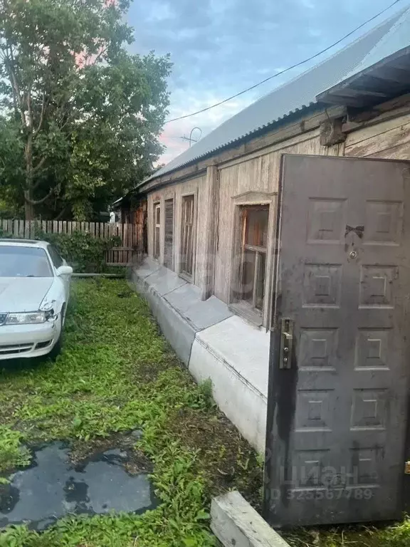 Дом в Хабаровский край, Комсомольск-на-Амуре пос. Амурсталь, ул. ... - Фото 1