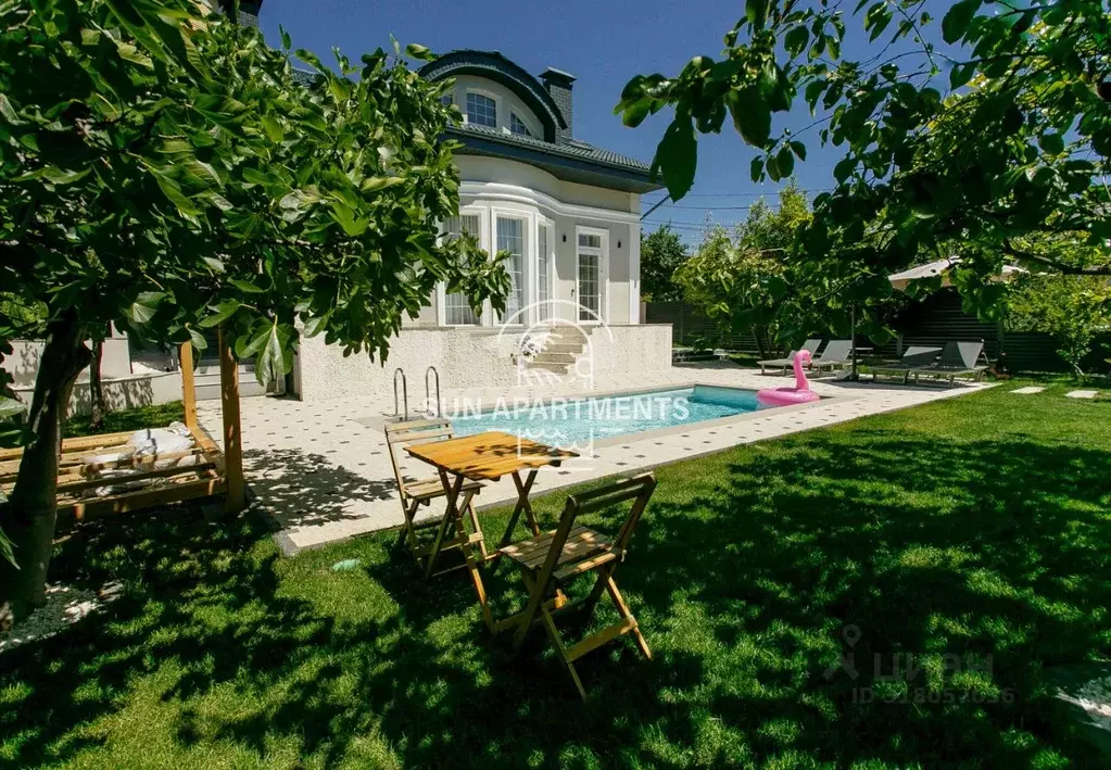 Дом в Краснодарский край, Сочи ул. Ручей Видный, 8В (172 м) - Фото 1