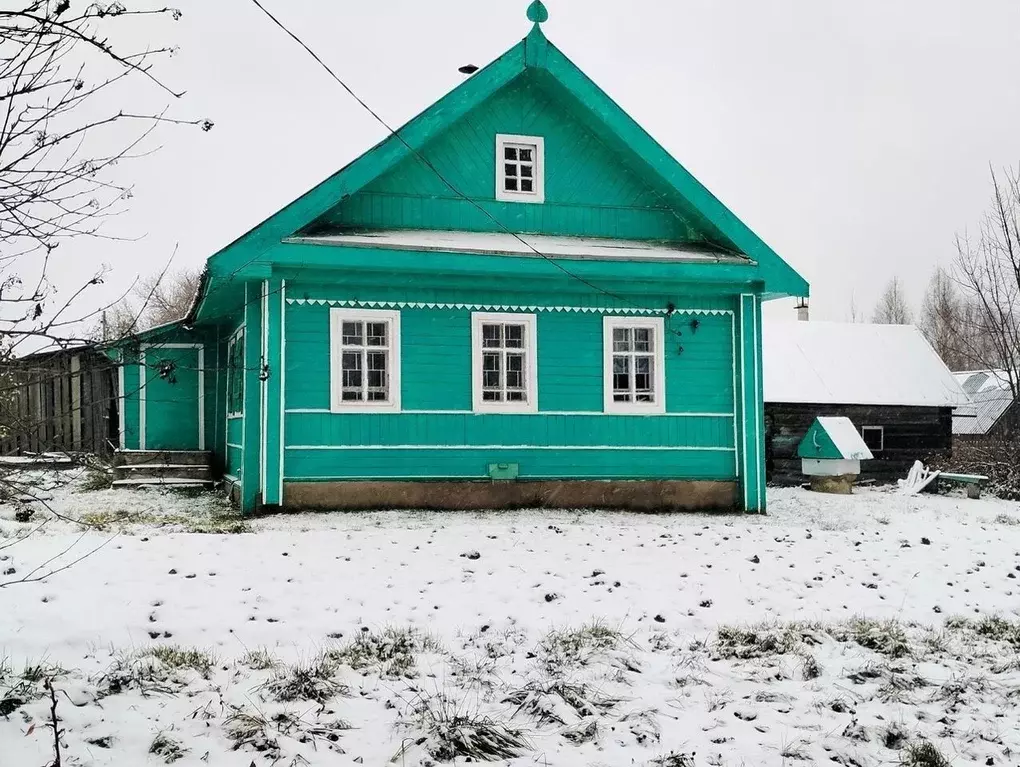 Дом в Вологодская область, Бабаевский муниципальный округ, с. ... - Фото 0