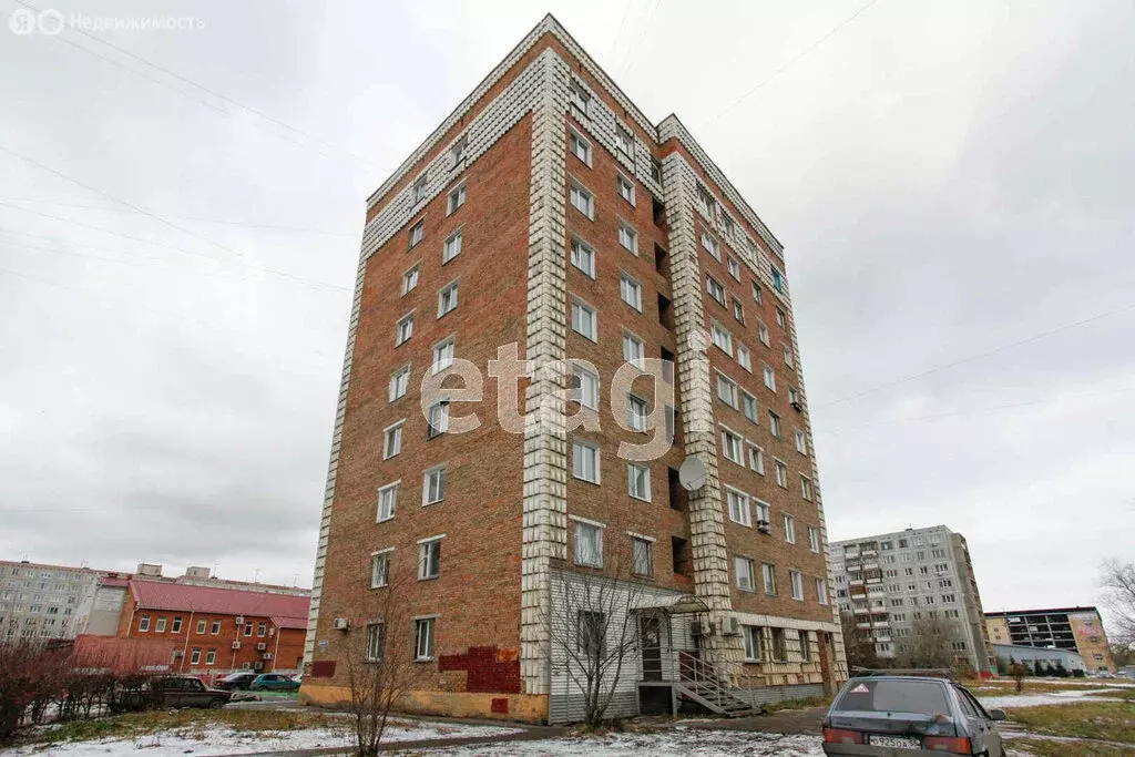 1-комнатная квартира: Омск, улица Дмитриева, 5/3 (40 м) - Фото 1