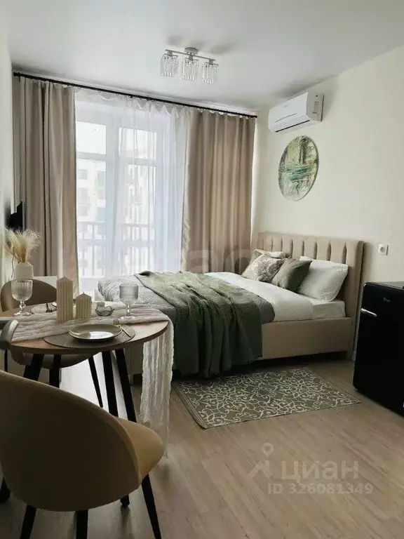 Студия Ярославская область, Ярославль ул. Городской Вал, 15к2 (28.0 м) - Фото 2