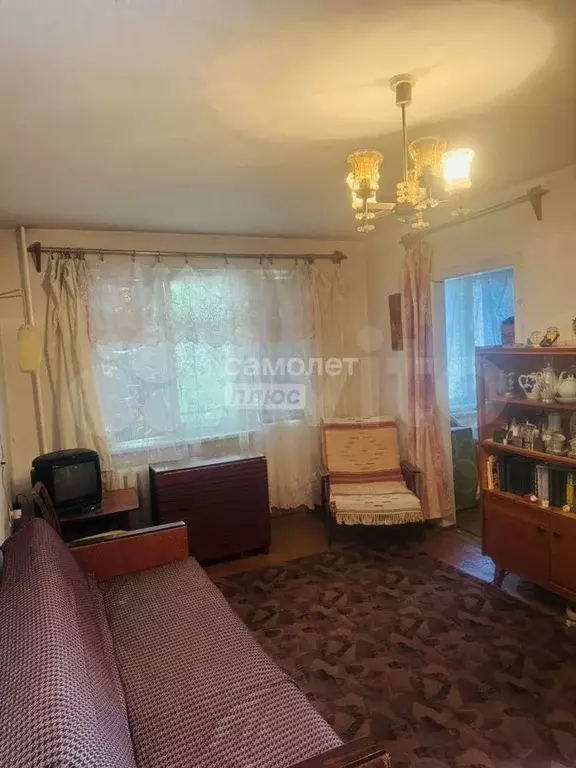 3-к. квартира, 47,2 м, 2/5 эт. - Фото 1