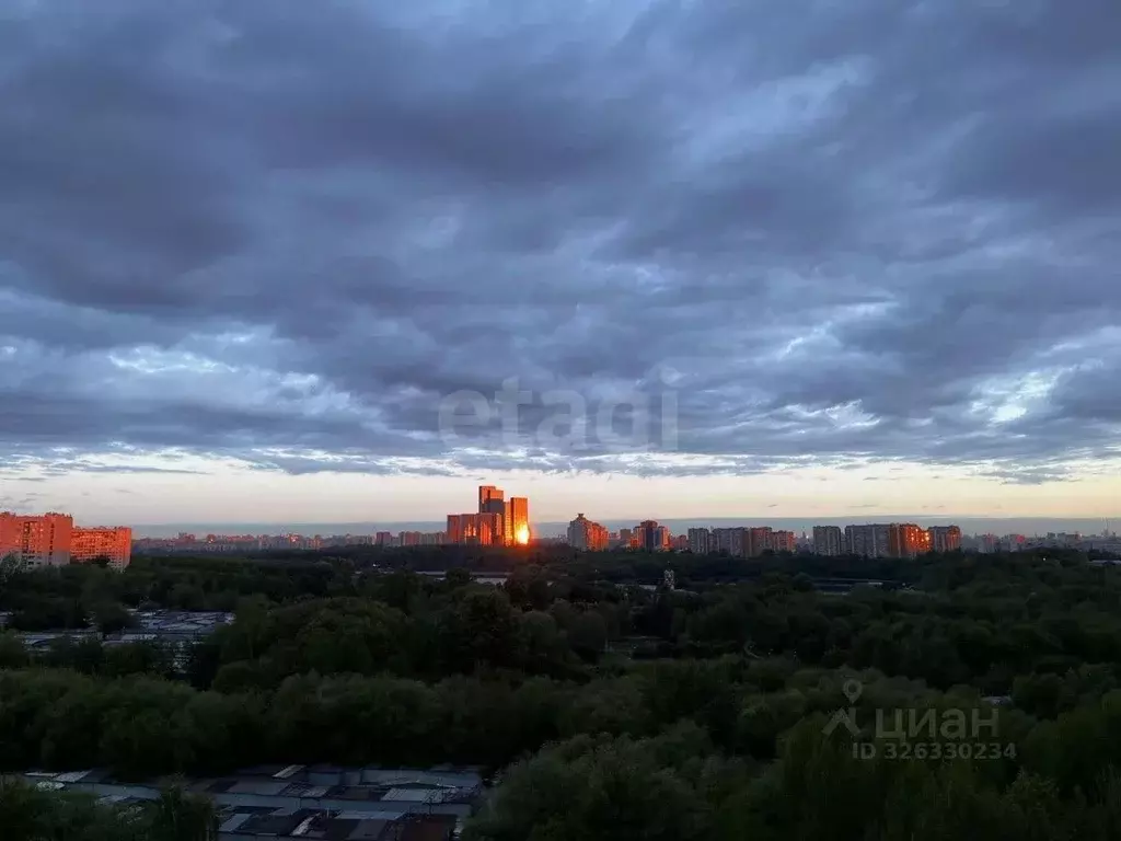 3-к кв. Москва Ореховый проезд, 9 (68.7 м) - Фото 1