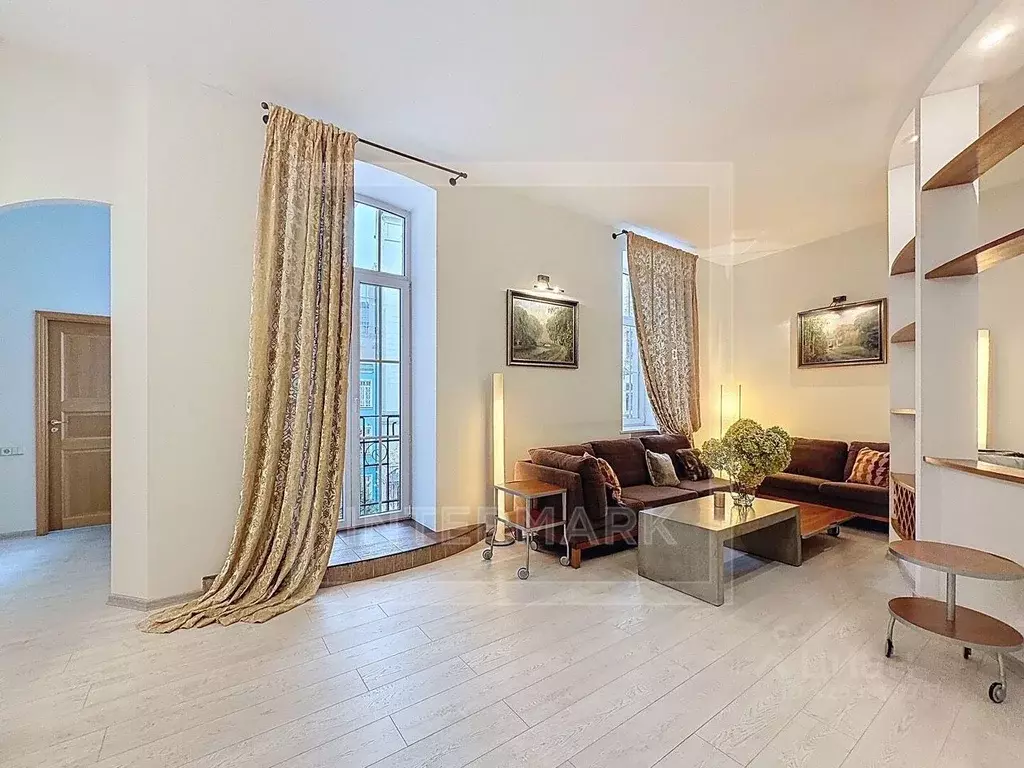 4-к кв. Москва ул. Спиридоновка, 36С1 (120.0 м) - Фото 2