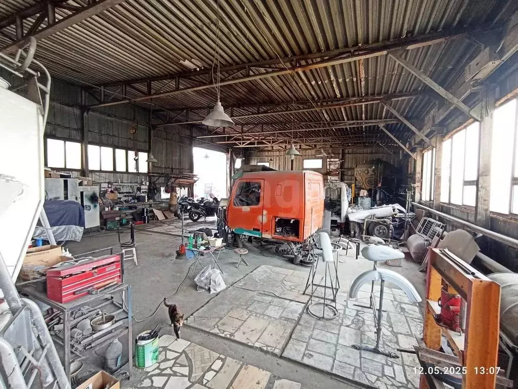 Склад в Хабаровский край, Хабаровск ул. Заслонова, 1Ас1 (420 м) - Фото 2