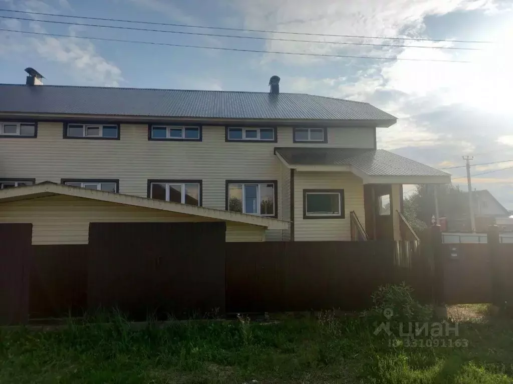 Дом в Башкортостан, Уфимский район, с. Миловка Центральная ул., 16 ... - Фото 1