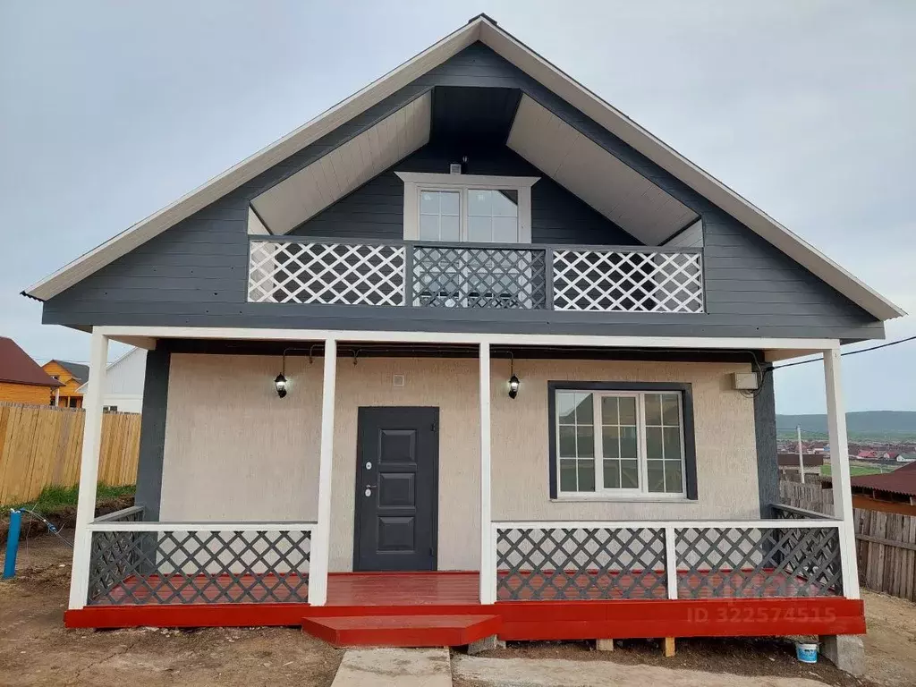 Дом в Иркутская область, Иркутский муниципальный округ, д. Куда пер. ... - Фото 1