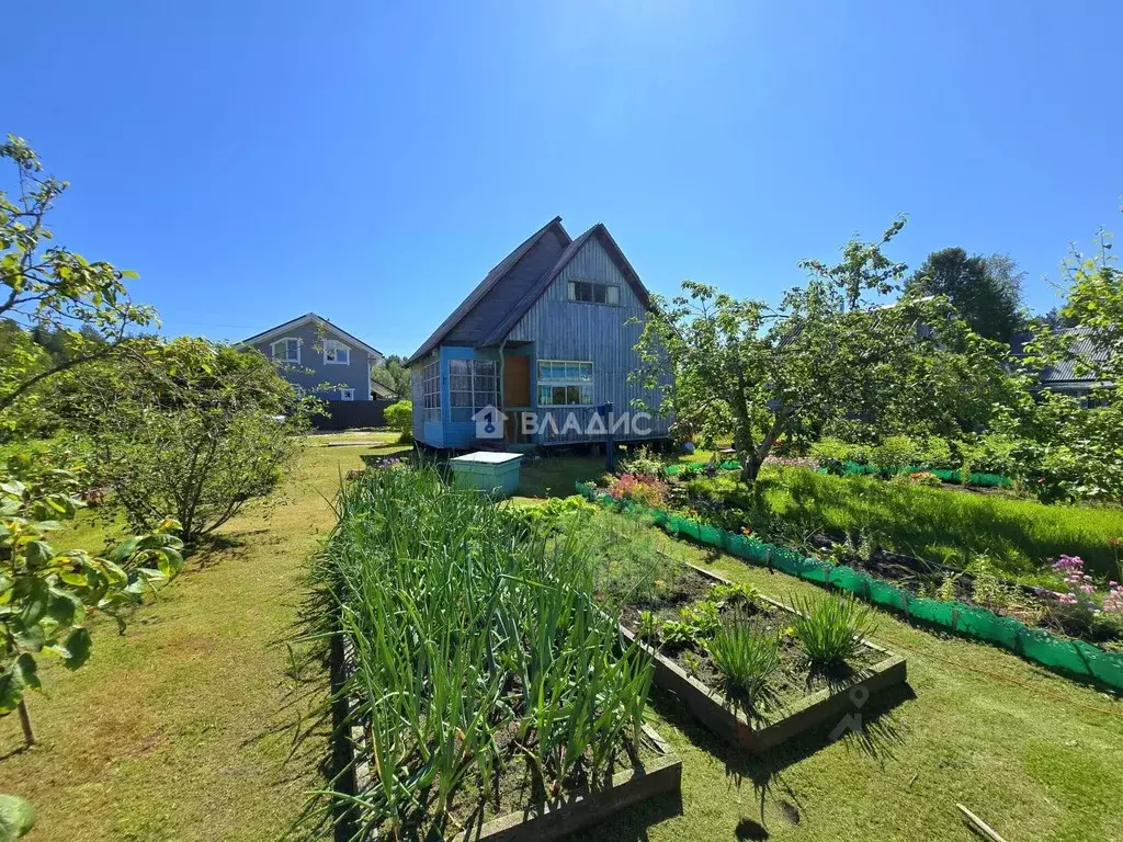 Дом в Карелия, Прионежский район, Заозерское с/пос, Березки СНТ  (42 ... - Фото 2