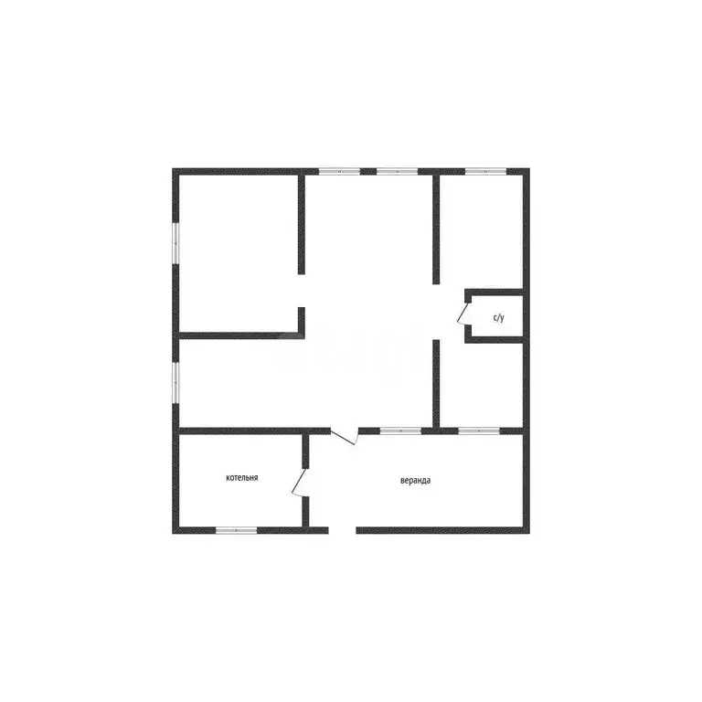 Дом в Тверская область, Калининский муниципальный округ, деревня ... - Фото 1