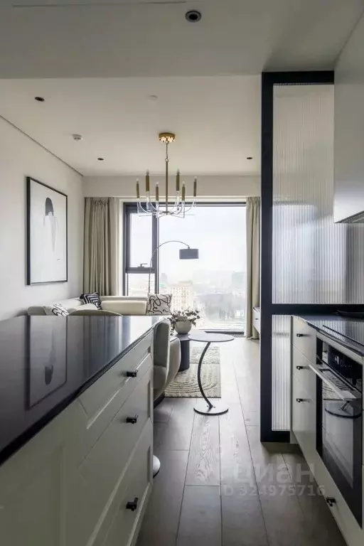 2-к кв. Москва Поклонная ул., 9 (51.0 м) - Фото 2