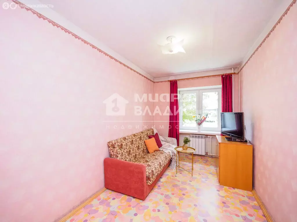 2-комнатная квартира: Омск, улица Красный Путь, 80А (41.5 м) - Фото 1