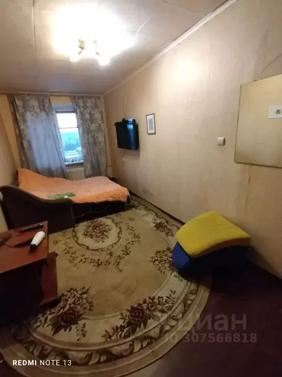 Комната Мурманская область, Мурманск ул. Радищева, 22 - Фото 1