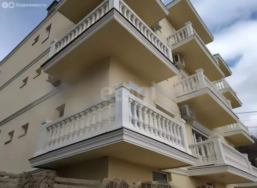 Квартира-студия: Кореиз, Алупкинское шоссе, 54В (26.5 м) - Фото 1