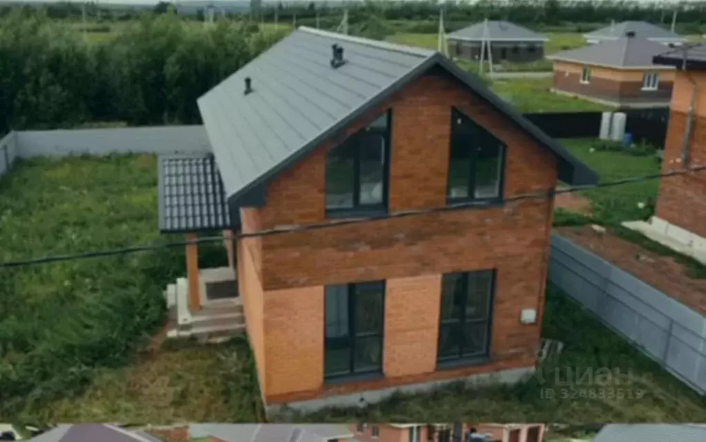 Коттедж в Башкортостан, Уфа городской округ, с. Нагаево пер. Мозаичный ... - Фото 1