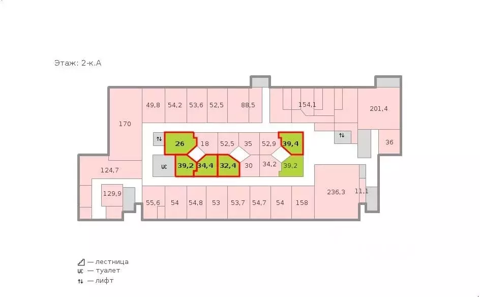 Офис в Санкт-Петербург Бумажная ул., 16к1 (171 м) - Фото 2