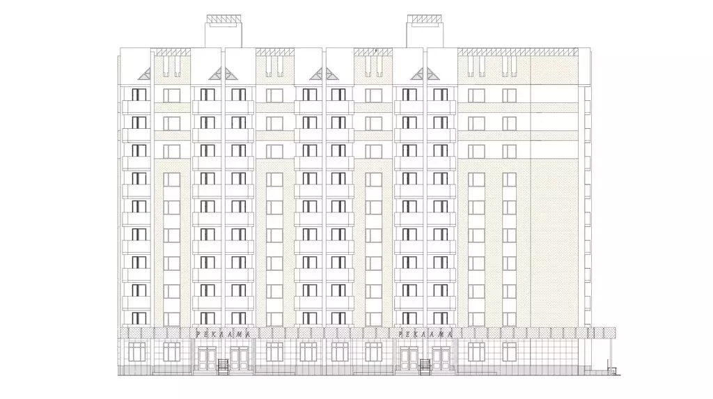 1-комнатная квартира: Тамбов, улица Киквидзе, 77Б (34 м) - Фото 0