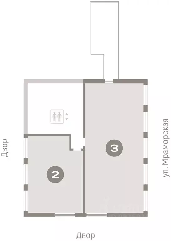 3-к кв. Свердловская область, Екатеринбург ул. Мраморская, 15 (157.34 ... - Фото 2